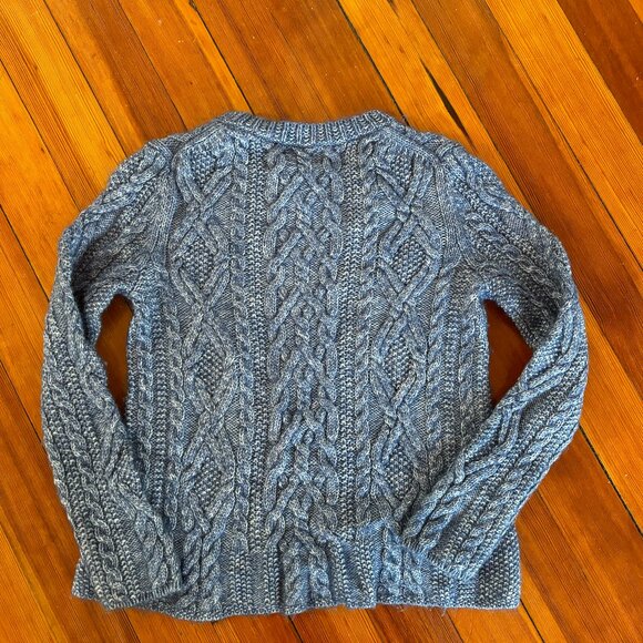 POLO Ralph Lauren Cable Sweater 6x - Picture 2 of 2